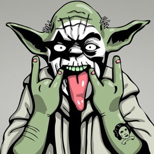 Star wars Master Yoda Funny