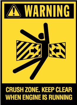 vehicle-truck-id-sign-warning-crush-zone-keep-clear-when-engine-is-running-90-x-125mm-self-adhesive-outdoor-vinyl-1